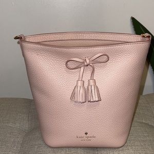 kate spade bucket bag